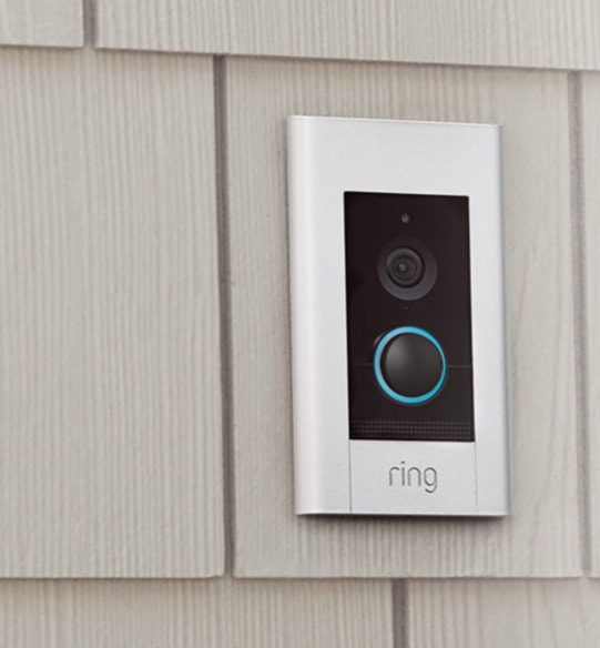 ring elite doorbell installation